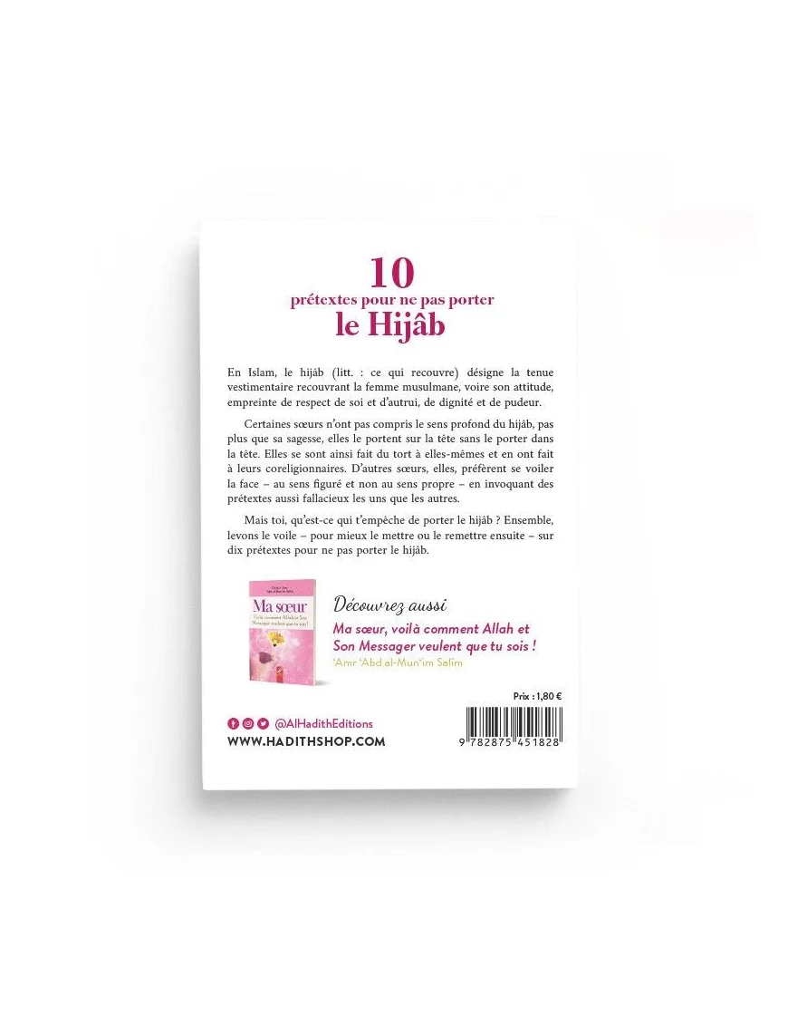10 prétextes pour ne pas porter le Hijâb - Huwayda Ismail – Image 3