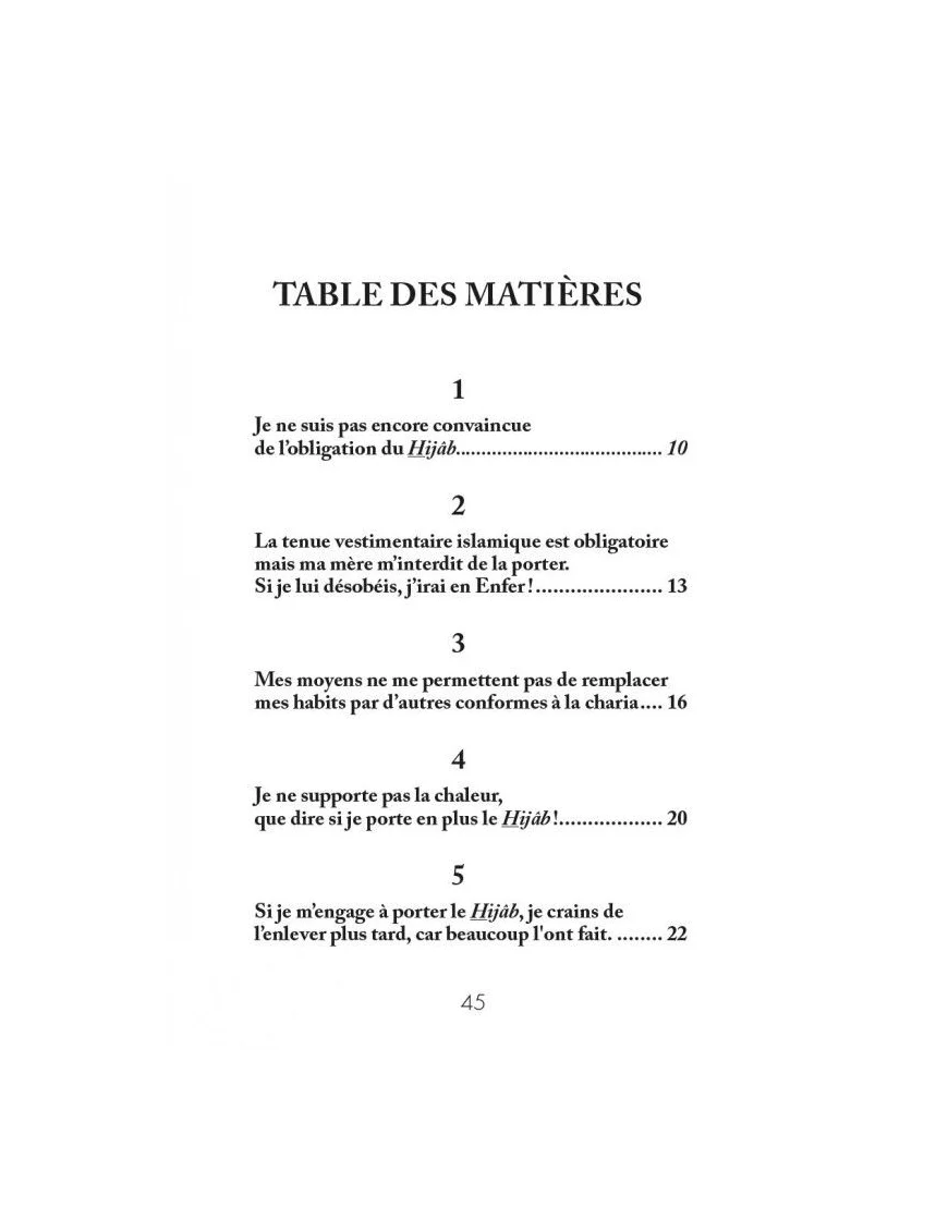 10 prétextes pour ne pas porter le Hijâb - Huwayda Ismail – Image 2