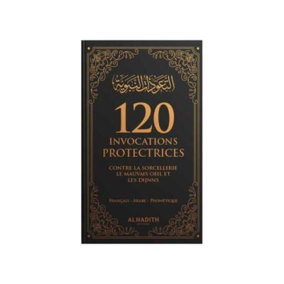 120 invocations protectrices - Noir