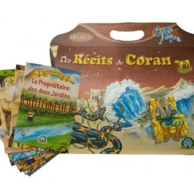 Pack 18 livres : Des récits du Coran- Version française