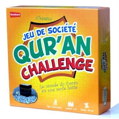Jeu de Société : Quran Challenge - Le monde du Coran en une seule boite