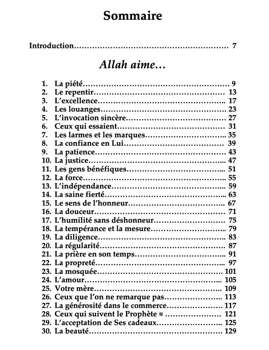 Allah aime… 30 moyens de gagner l'amour d'Allah - Omar Suleiman - MuslimCity – Image 3