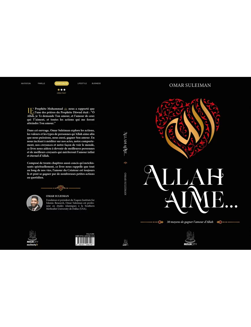 Allah aime… 30 moyens de gagner l'amour d'Allah - Omar Suleiman - MuslimCity – Image 4