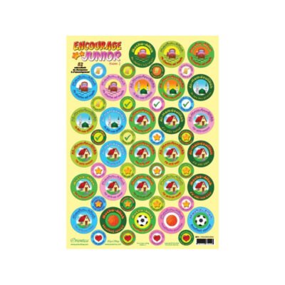 Encourage Junior (stickers récompense)
