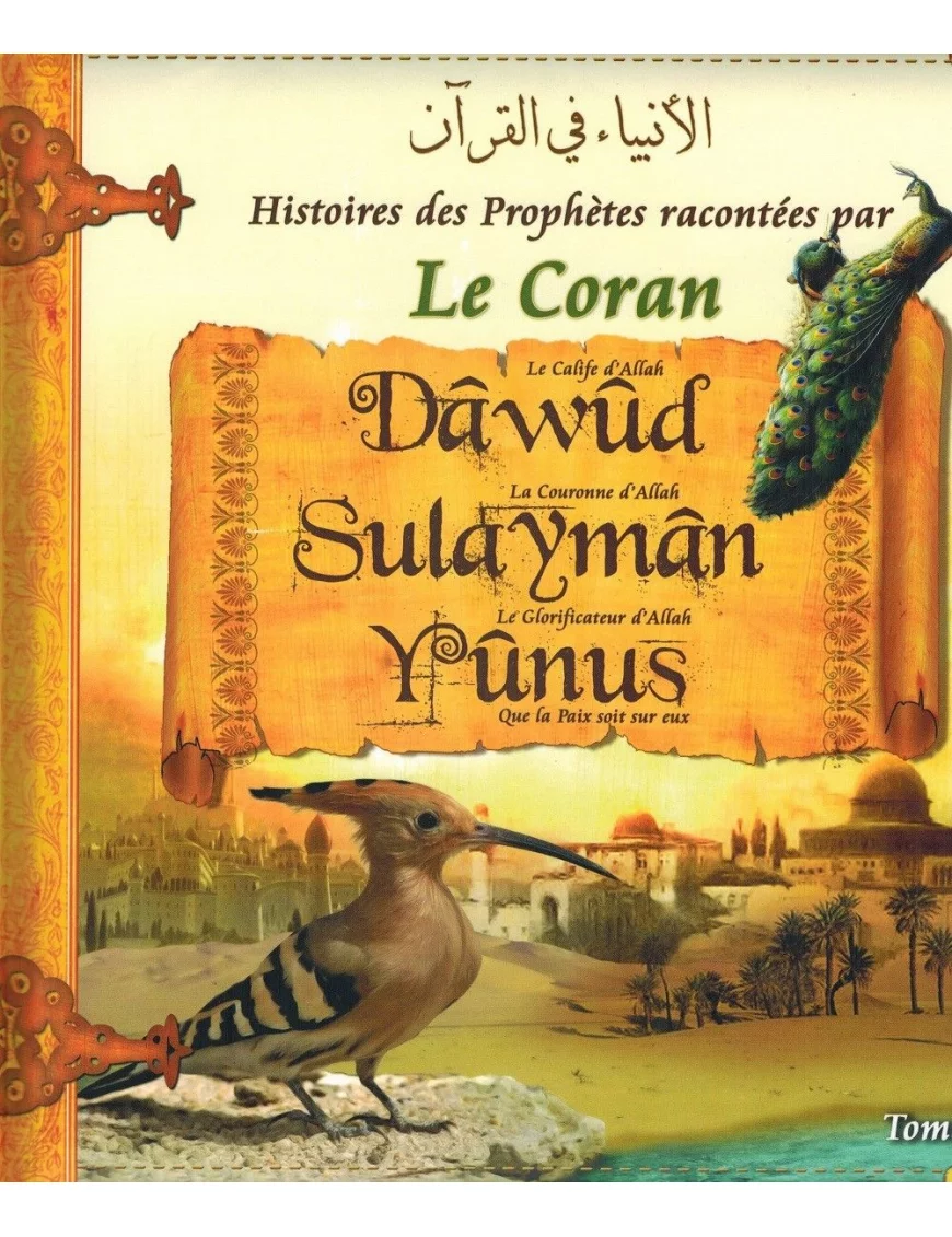 Histoires des Prophètes racontées par Le Coran : Dâwud - Sulaymân - Yunus - Tome 7