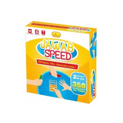 Jawâb Speed - Attrapez vite, répondez juste (jeu de société)