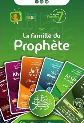 Le jeu des 7 familles : la famille du Prophète