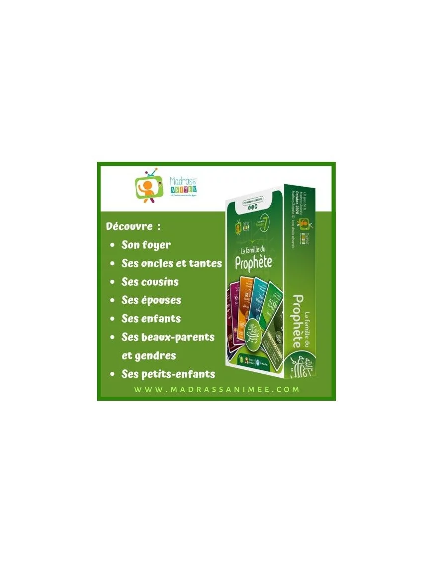 Le jeu des 7 familles : la famille du Prophète – Image 3