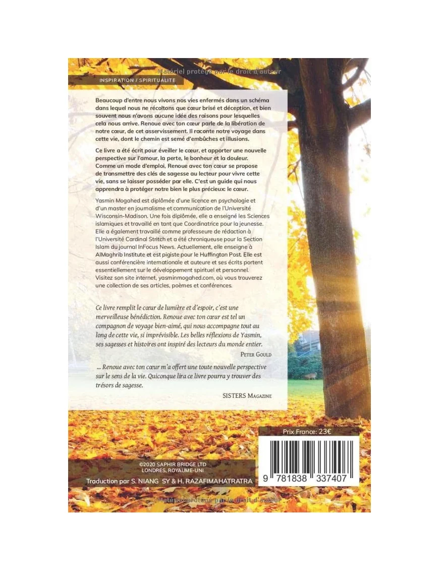 Renoue avec ton coeur - Yasmin Mogahed – Image 2