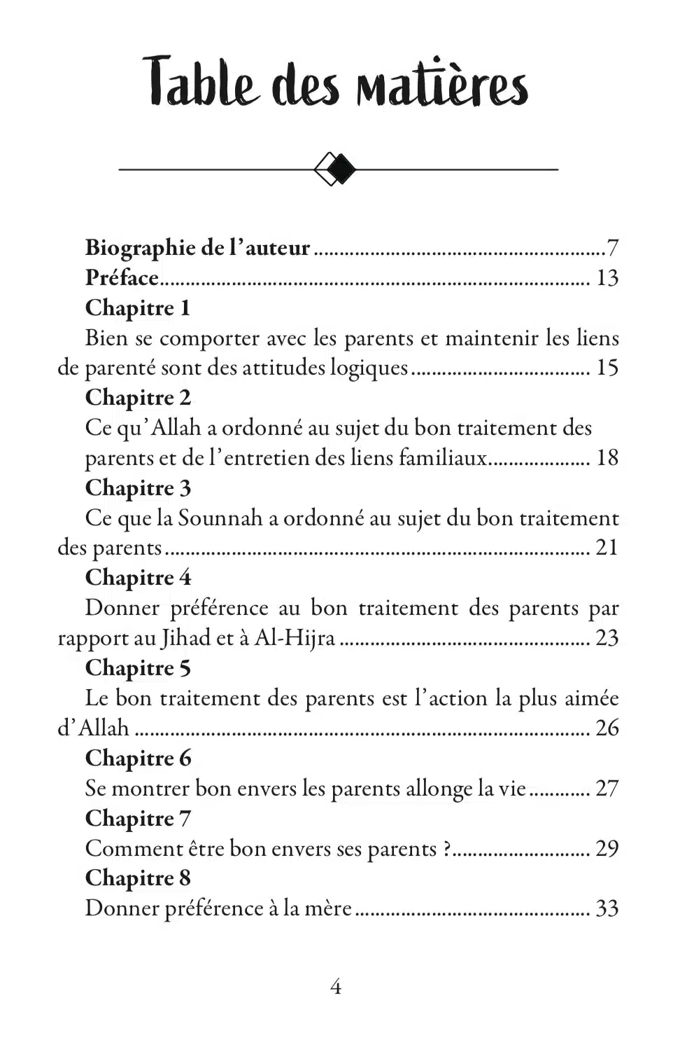 La Piété envers Les Parents – Image 2