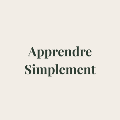 Apprendre simplement
