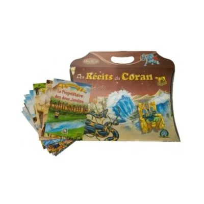 Pack 18 livres : Des récits du Coran